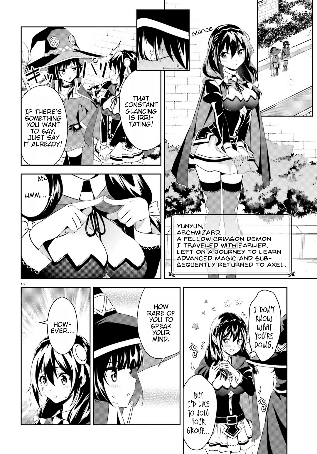 Zoku, Kono Subarashii Sekai ni Bakuen wo! Chapter 1 15